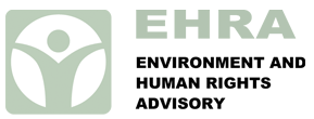 Environment and Human Rights Advisory provides human rights and environmental ethics information services to environmental organizations.